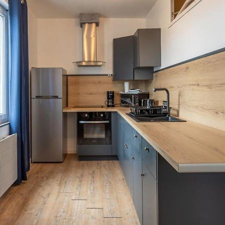 Appartement Renove Tout Confort Mers-les-Bains Exterior foto