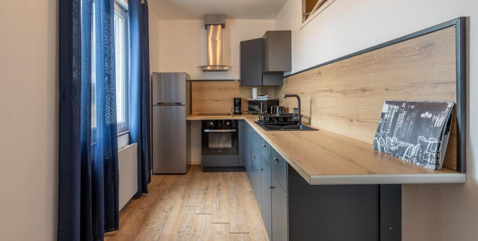 Appartement Renove Tout Confort Mers-les-Bains Exterior foto